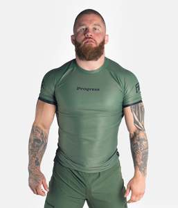 Vêtements de sport MMA de compression respirants et confortables unisexes, fabriqués directement par l'usine OEM, pour le BJJ et les arts martiaux - Product Image 1