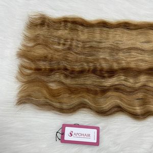 วิกผมต่อแบบมีคลิปหนีบผมมนุษย์ทำจากผมธรรมชาติจำนวน40ชิ้น - Product Image 5