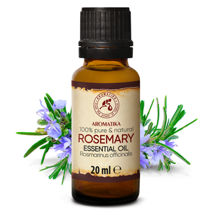 Huile essentielle de romarin 100% pure 20ml Huile naturelle Rosmarinus Officinalis Aromathérapie - Product Image 2
