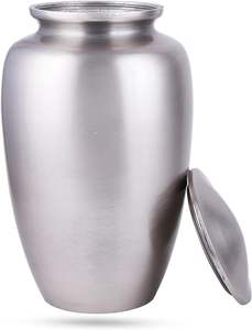 จัดหาโรงงานโดยตรงของโกศเพลิงศพผู้ใหญ่โบราณคุณภาพระดับพรีเมียมสําหรับเถ้ามนุษย์ มีขนาดที่กําหนดเองสําหรับผู้ซื้อจํานวนมาก - Product Image 2