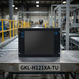 Durable Easy Rack Touch <b>Monitor</b> No Driver Rack <b>Monitor</b> PNP Rack Display <b>Monitor</b> With Rack Mount Brackets - Product Image 1