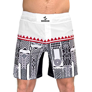 Shorts MMA professionnels les plus vendus, design personnalisé, taille élastique, tenue de combat décontractée, motif uni - Product Image 1
