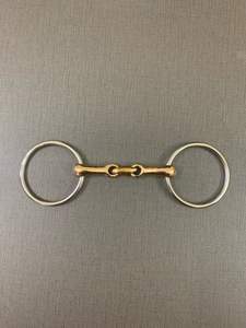 Meilleure vente de mèches Western OEM à double joint en acier inoxydable et cuivre de haute qualité pour l'équitation Offre Spéciale - Product Image 4