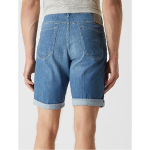 กางเกงยีนส์ขาสั้นวินเทจของผู้ชายกางเกงขาสั้นทรงหลวมใส่ทำงานแฟชั่นสตรีทแวร์สำหรับฤดูร้อน - Product Image 6