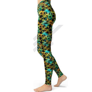 Vente en gros de vêtements de gym et de fitness leggings pour femmes vêtements de sport leggings pour femmes leggings scrunch pour femmes - Product Image 4