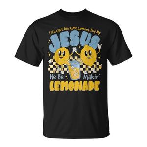 La vita mi ha regalato dei limoni, ma Gesù sta facendo la limonata - T-shirt promozionale - Product Image 1