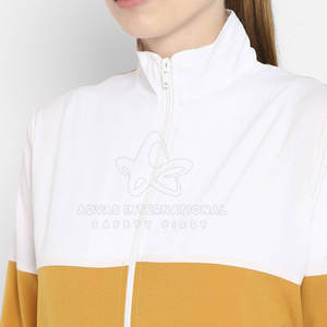 Survêtement en coton à capuche pour femme, design personnalisé, pour usage extérieur, motif uni, vêtements décontractés d'hiver, séchage rapide et respirant - Product Image 5