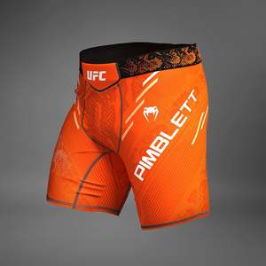Short de kickboxing et MMA avec coupe élastique - Product Image 1