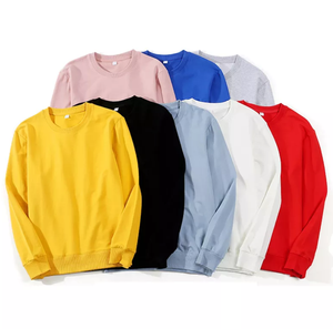 Sweatshirts pour hommes, automne, uni, teinture unie, prix bas, confortable, polaire, pull-over chaud, manches longues, décontracté, usage quotidien, mode, vente en gros - Product Image 1