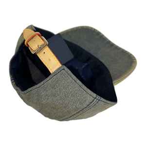 หมวกเบสบอลยีนส์ปักลายแฟชั่นแบบยูนิเซ็กซ์ สวมใส่สบาย ปรับขนาดได้ ขายส่ง หมวกกันแดดสำหรับกิจกรรมกลางแจ้ง เหมาะสำหรับทุกเพศ - Product Image 6