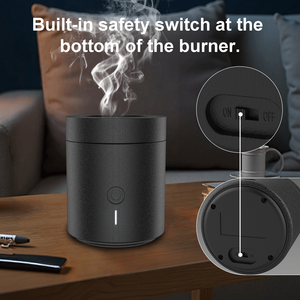 Ricaricabile OUD Bukhoor Arabic nuova auto incensiere elettrico portatile legno <span class=keywords><strong>bruciatore</strong></span> <span class=keywords><strong>di</strong></span> <span class=keywords><strong>incenso</strong></span> stufa a carbone <span class=keywords><strong>bruciatore</strong></span> <span class=keywords><strong>di</strong></span> <span class=keywords><strong>incenso</strong></span> - Product Image 4