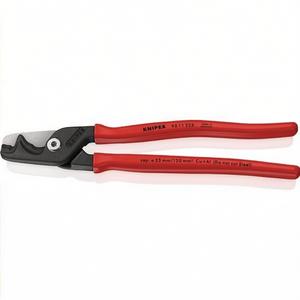 KNIPEX StepCut XL <b>Power</b> Cable Cutter 225mm Length with <b>Brushed</b> Head Coating - Product Image 2