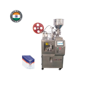 Máquina de embalaje de bolsas industriales para bebidas, alimentos, nuevo papel neumático, fabricante indio, máquina de embalaje de bolsas de café - Product Image 3