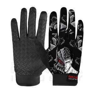 Gants d'haltérophilie unisexes à doigts entiers fabriqués sur mesure Gants d'haltérophilie de gymnastique de meilleure qualité avec design personnalisé pour hommes et femmes - Product Image 4