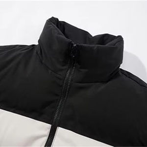 Chaqueta de Plumón de Manga Larga para Hombre, de Alta Calidad, para Exteriores, Ecológica, Transpirable, de Secado Rápido, Personalizable, para Invierno - Product Image 1