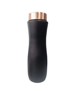 Best Supplier From India High Quality Eco-Friendly <b>Copper</b> Water <b>Bottle</b> for <b>Drinking</b> Home Office School Used Free Sample. - Product Image 2