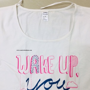 เสื้อยืดแขนสั้นผู้หญิงไซส์พลัส ผ้าฝ้าย 100% น้ำหนัก 160 กรัม พิมพ์ลายโลโก้ตามสั่ง เป็นมิตรกับสิ่งแวดล้อม - Product Image 6