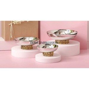 Cuenco de chocolate multiusos de acero inoxidable, pulido dorado, duradero y seguro para alimentos, adecuado para cafetería en casa o accesorio para servir eventos - Product Image 6