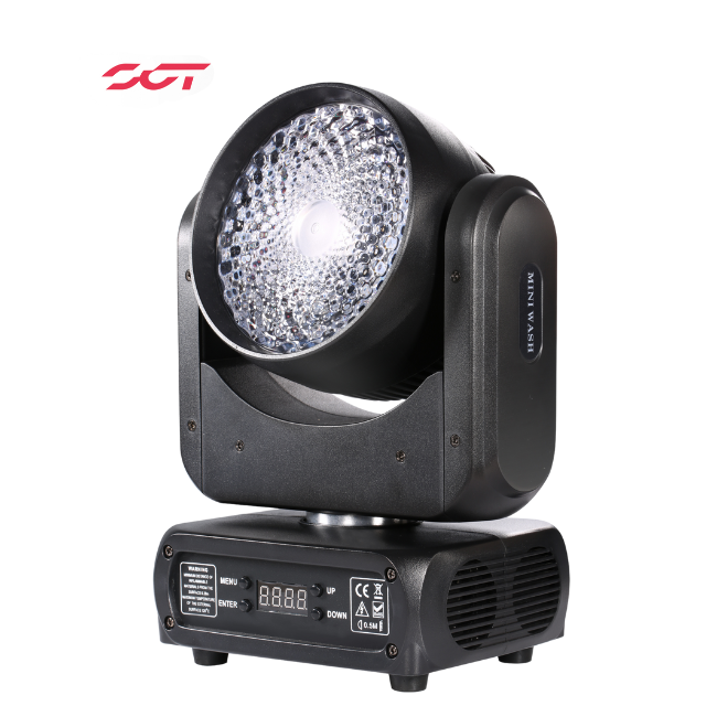 SGT 120W 4in1 COB With RGB Auxiliary Light Optical Lens 120W Led Moving Head Lights Support DMX512 Control Mode Washer Lights