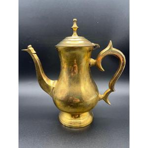 Elegant Indian Brass <b>Tea</b> Pot for Home Decor and Traditional <b>Tea</b> <b>Service</b> to Get at From Designer Collection - Product Image 3