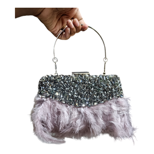 Sac à main en strass de dernière génération, fabriqué en Inde, le plus vendu, disponible en gros pour l'exportation - Product Image 1