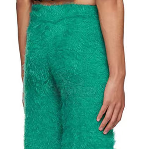 Pantalon léger en mohair pour hommes vêtements décontractés pantalons en mohair pour hommes de qualité supérieure - Product Image 6