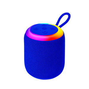 KMS-M21-A บ้าน digitalome 5W ไร้สายแบบพกพา TWS ลำโพงบลูทูธพร้อมไฟ LED RGB สำหรับกลางแจ้งและบ้าน - Product Image 3