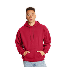 Sweat à capuche en molleton de coton 100% de qualité supérieure pour hommes, 340 GSM, imprimé pour l'hiver, techniques de teinture unie - Product Image 5