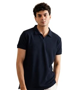 Ropa de golf personalizada de alta calidad, material deportivo de secado rápido, corte ajustado, ropa deportiva estampada, polo para hombre con personalización. - Product Image 2