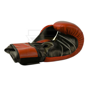 Professional PU Leather Training Bag Gloves for <b>Men</b> Wholesale Custom Logo Printed Sizes 8oz 12oz 16oz for Sporting Adults <b>Only</b> - Product Image 4