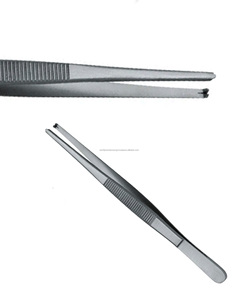 Pince à tissus standard World Precision Surgical WPS-STF14-SS, pince à pansements 14 cm en acier inoxydable, kit chirurgical - Product Image 3
