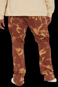 กางเกงวอร์มขาบานสำหรับผู้ชายกางเกงวิ่งขายาวแบบลำลองทรงหลวมแต่งโลโก้ตามสั่ง - Product Image 4