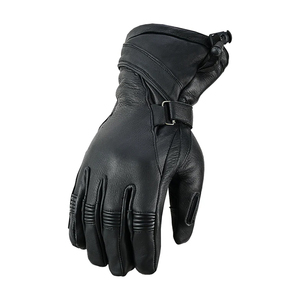 Vente directe d'usine bas quantité minimale de commande unisexe imperméable coupe-vent plein doigt léger moto gants couleurs personnalisées saison d'hiver - Product Image 2