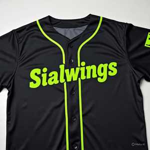 Venta al por mayor personalizada 2024 Jersey de béisbol de alta calidad Mejor diseño logotipo Nombre Impreso Jersey de béisbol Béisbol de alta calidad OEM - Product Image 4