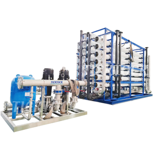 Năng lượng mặt trời nước nóng cắm trại RO thẩm thấu ngược nhà máy khử Muối Hệ thống giá 100tph 500gpm lọc muối loại bỏ làm sạch máy - Product Image 4