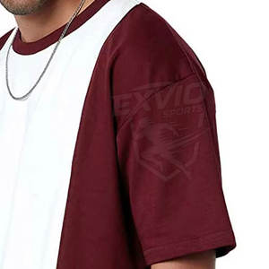 เสื้อยืดโอเวอร์ไซส์สำหรับผู้ชาย ทรงหลวม สไตล์สตรีทแวร์ ผ้าฝ้าย 100% ผลิตเพื่อสวมใส่สบายๆ แฟชั่นฤดูร้อน เสื้อยืดใช้งานได้หลากหลาย - Product Image 5