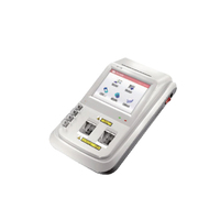Analyseur de protéines cliniques vétérinaires spécifique POCT Analyseur d'HbA1c pour animaux Kit de test SAA CRP Cys-C Écran tactile LCD 5,6 pouces 20-120