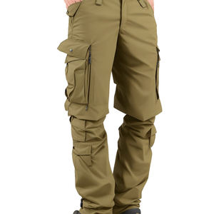 Streetstyle Pantalon cargo de haute qualité pour femmes Pantalon cargo solide avec poches à rabat Ronpex - Product Image 3