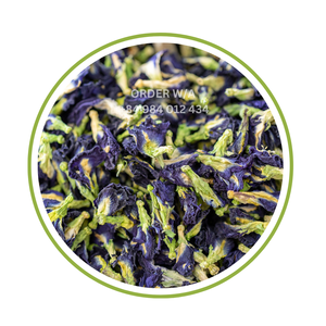 ถุงชาทรงดอกอัญชันรูปผีเสื้อผลิตภัณฑ์ชาพิเศษพร้อมรสชาติที่ถูกใจ - Product Image 1