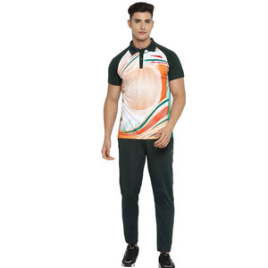New Arrival Men's Custom Logo Designed <b>Cricket</b> Uniforms High Quality Sublimation Printed Sportswear Comfortable Wholesale Price - Product Image 1