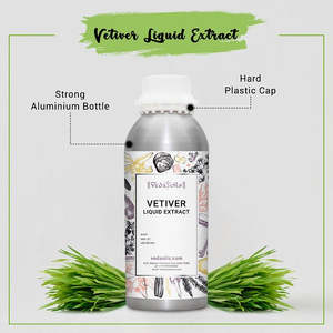 Extracto Líquido Herbal de Vetiver (Khus) - Product Image 3