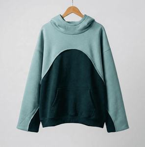 Nueva Sudadera con Capucha Extra Grande Personalizada para Hombre, Sudadera con Capucha de 500 g/m², Sudadera Extra Grande de Felpa Francesa Personalizable - Product Image 5
