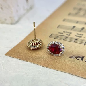 ต่างหูเงินแท้ 925 ประดับเพชรโมอิสซาไนต์ VVS ระดับพรีเมียม รับรองโดย IGI ทรงรี ดีไซน์น่ารัก สำหรับผู้หญิง - Product Image 3