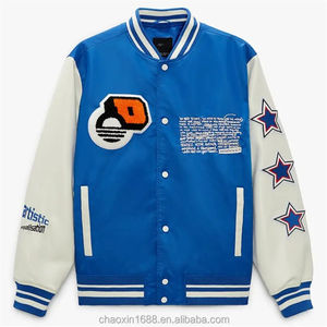New Custom Latterman College <b>Baseball</b> Bomber <b>Jackets</b> <b>jacket</b> for <b>men</b> Streetwear Unisex College <b>Jacket</b> with patchwork - Product Image 4