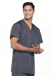 Hospital Medical <b>Men</b> Doctor Scrub <b>Suits</b> For Stretchy <b>Men</b> Wear Scrubs Nursing soft Surgical Uniforms Sets For <b>Men</b> - Product Image 3
