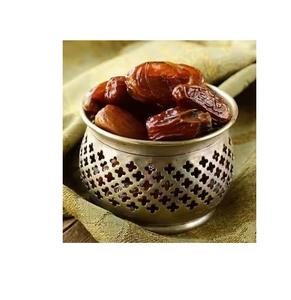 Elegante Forro de Latón Antiguo Cuenco de Madera Metal Fruta y Fecha Sopa y Pasta Vajilla Vidrio Acero Servir - Product Image 6