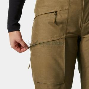 Pantalones de esquí impermeables y duraderos para mujer, cálidos y cortavientos, para snowboard, que permiten un movimiento cómodo y flexible en invierno al aire libre. - Product Image 2