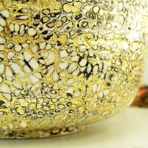 ชามผลไม้เปลือกไข่ทำจากไม้ไผ่คุณภาพสูง งานฝีมือ ดีไซน์ทันสมัย สำหรับใช้บนโต๊ะอาหาร ตกแต่งร้านอาหาร เทศกาลอีสเตอร์ในเวียดนาม - Product Image 6