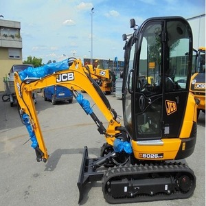 Mini-excavatrice compacte sur chenilles TOP POWER JCB 18Z-1 T3 à oscillation zéro, excavatrices miniatures JCB d'occasion à vendre - Product Image 4