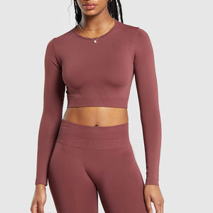 เสื้อครอปสตรีแบบกำหนดเอง2024เสื้อครอปแบบมีสไตล์เสื้อครอป - Product Image 1